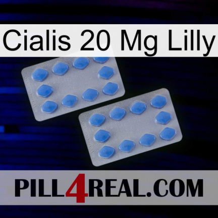 Cialis 20Mg Lilly 20